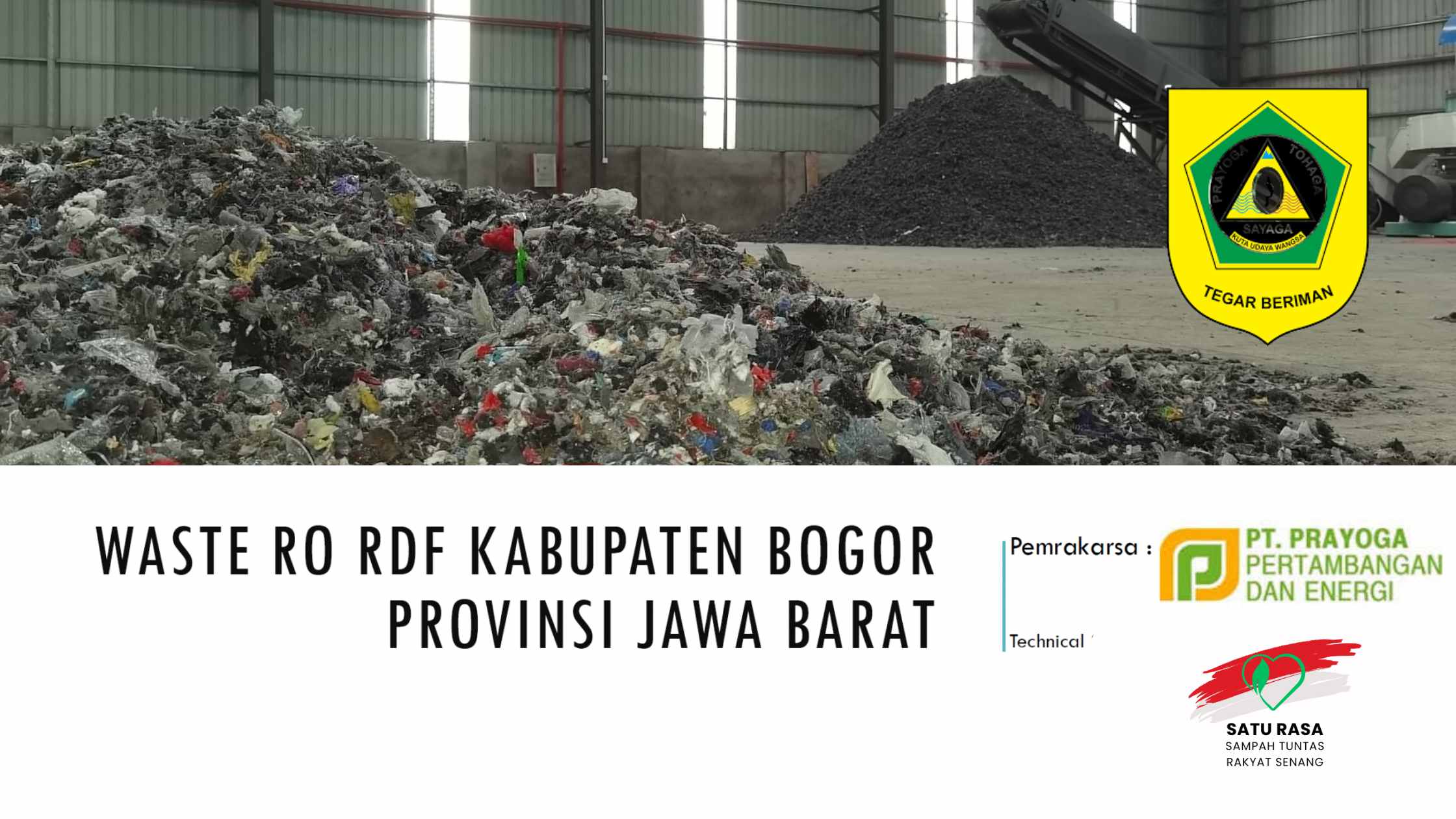 Mengolah Sampah Menjadi RDF di Kabupaten Bogor: Solusi Berkelanjutan untuk Energi Terbarukan