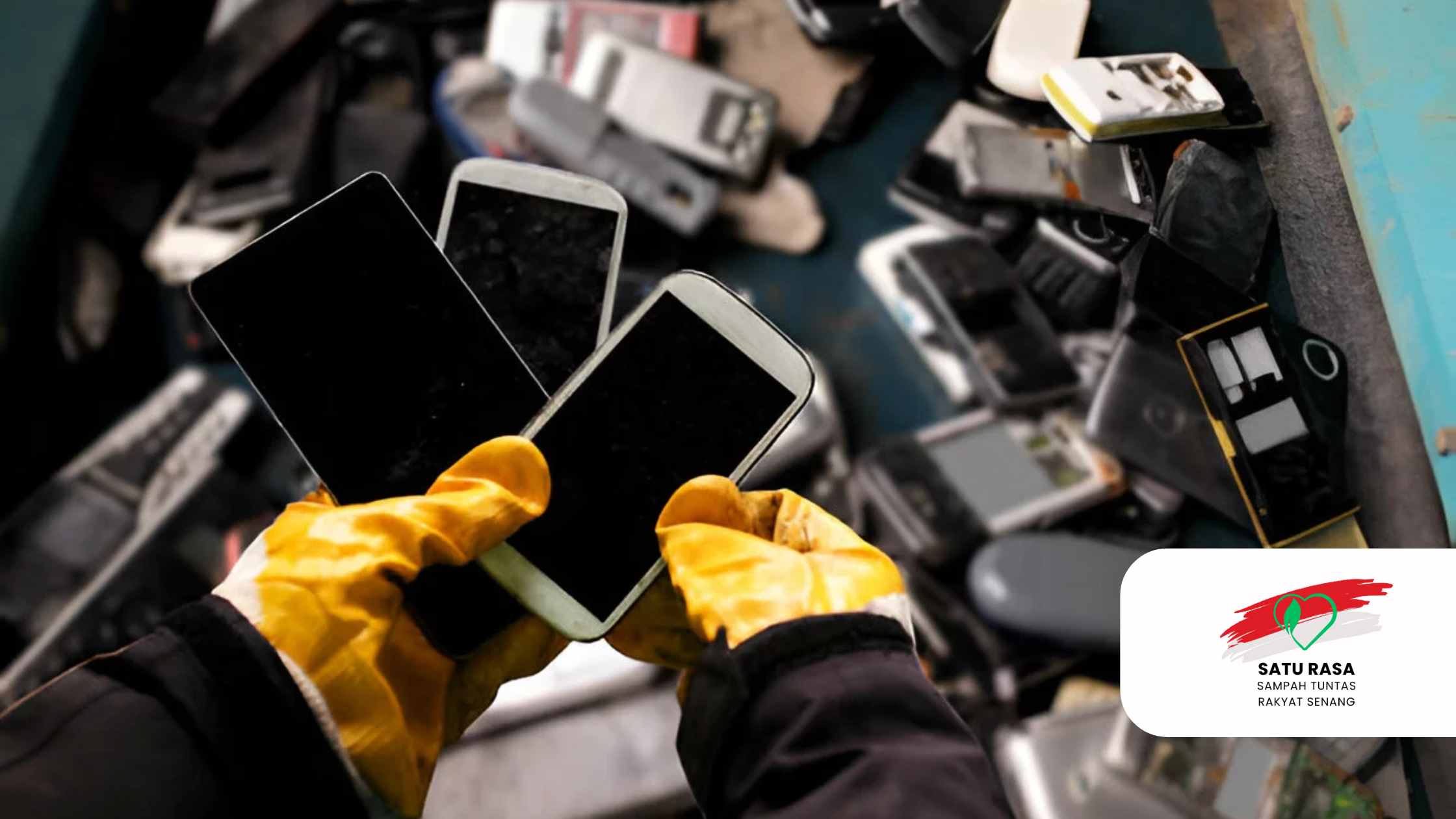 Memahami Sampah Elektronik dan Solusi Pengelolaannya