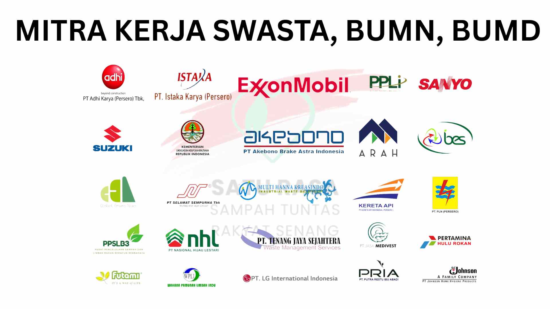 SATU RASA X MITRA SWASTA BUMN BUMD