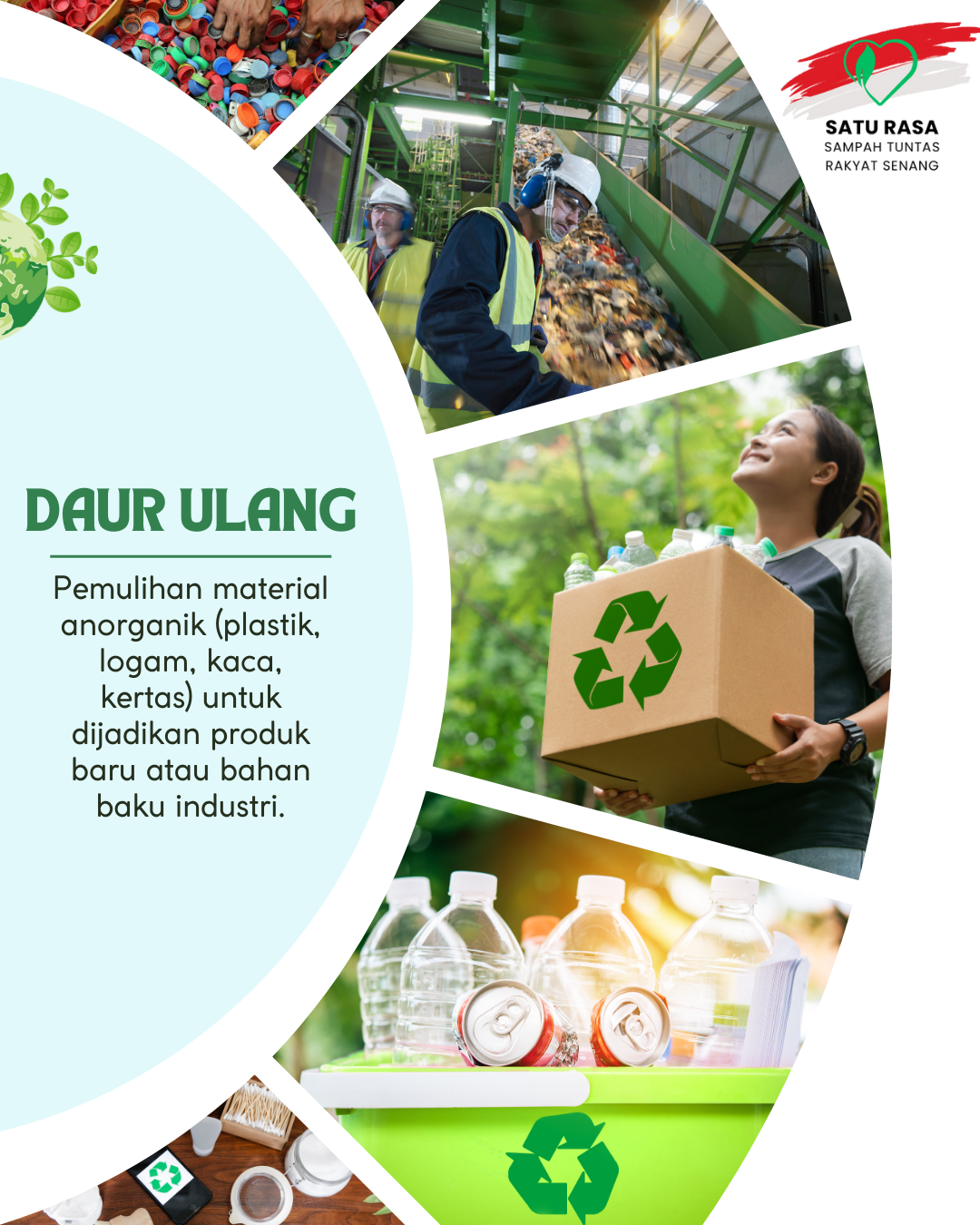 Satu Rasa - Daur Ulang Satu Rasa - Daur Ulang
