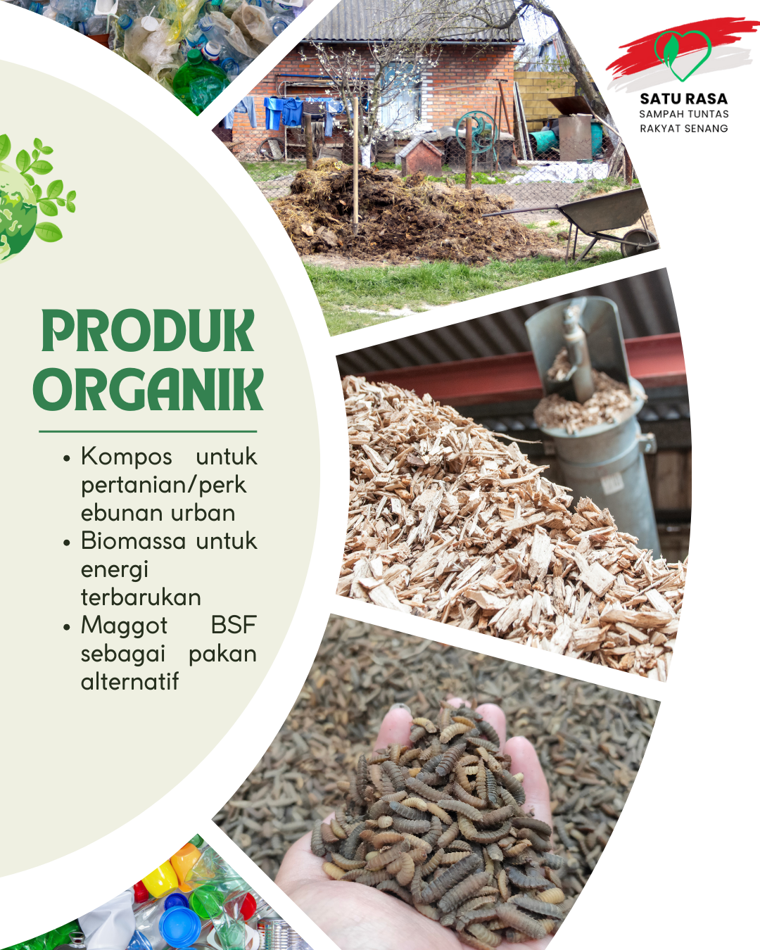 Satu Rasa - Produk Organik Satu Rasa - Produk Organik