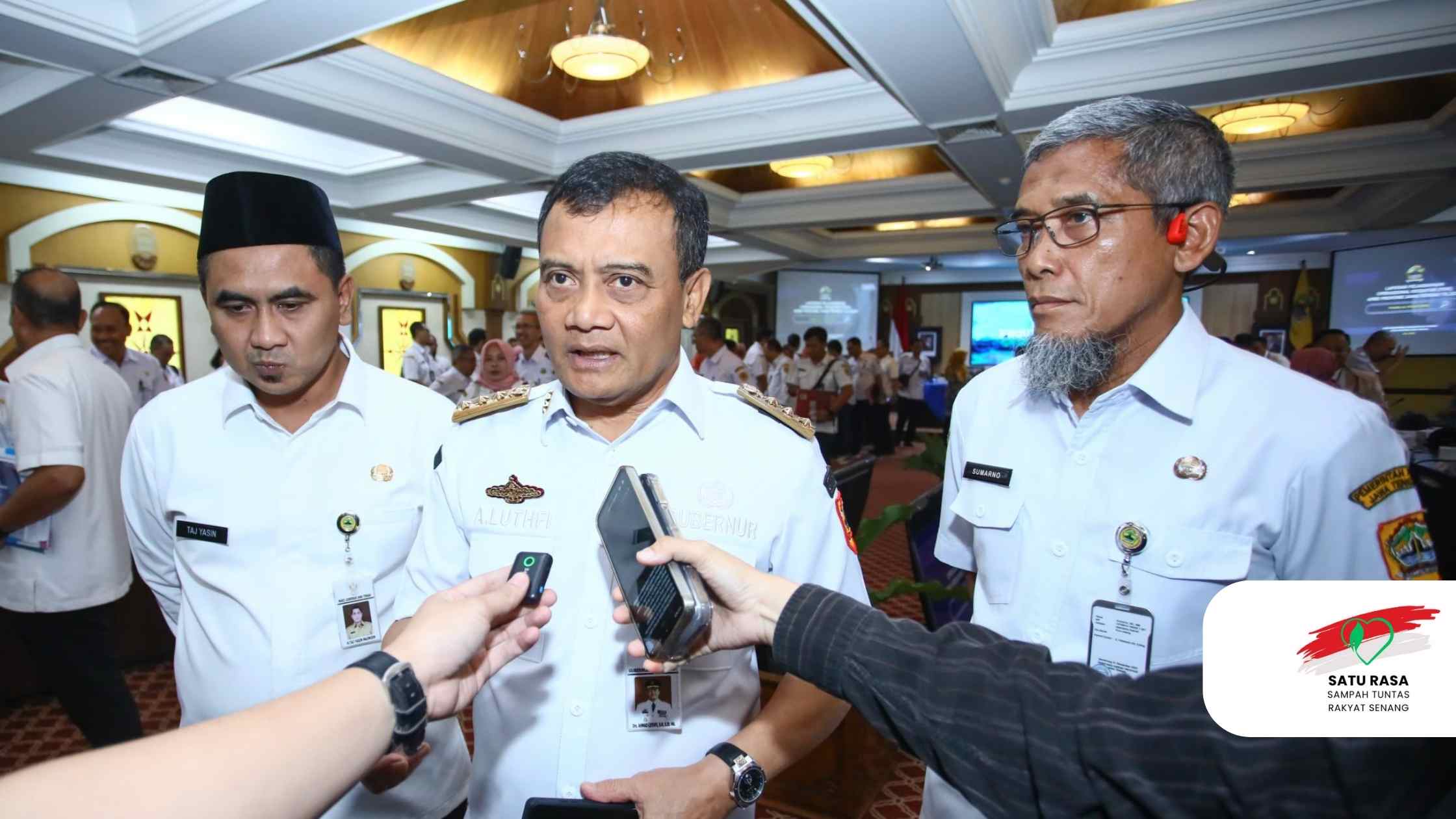 Satu Rasa × Pemprov Jateng: Bersinergi Memimpin Pengelolaan Sampah Menuju Indonesia Bebas Sampah 2029