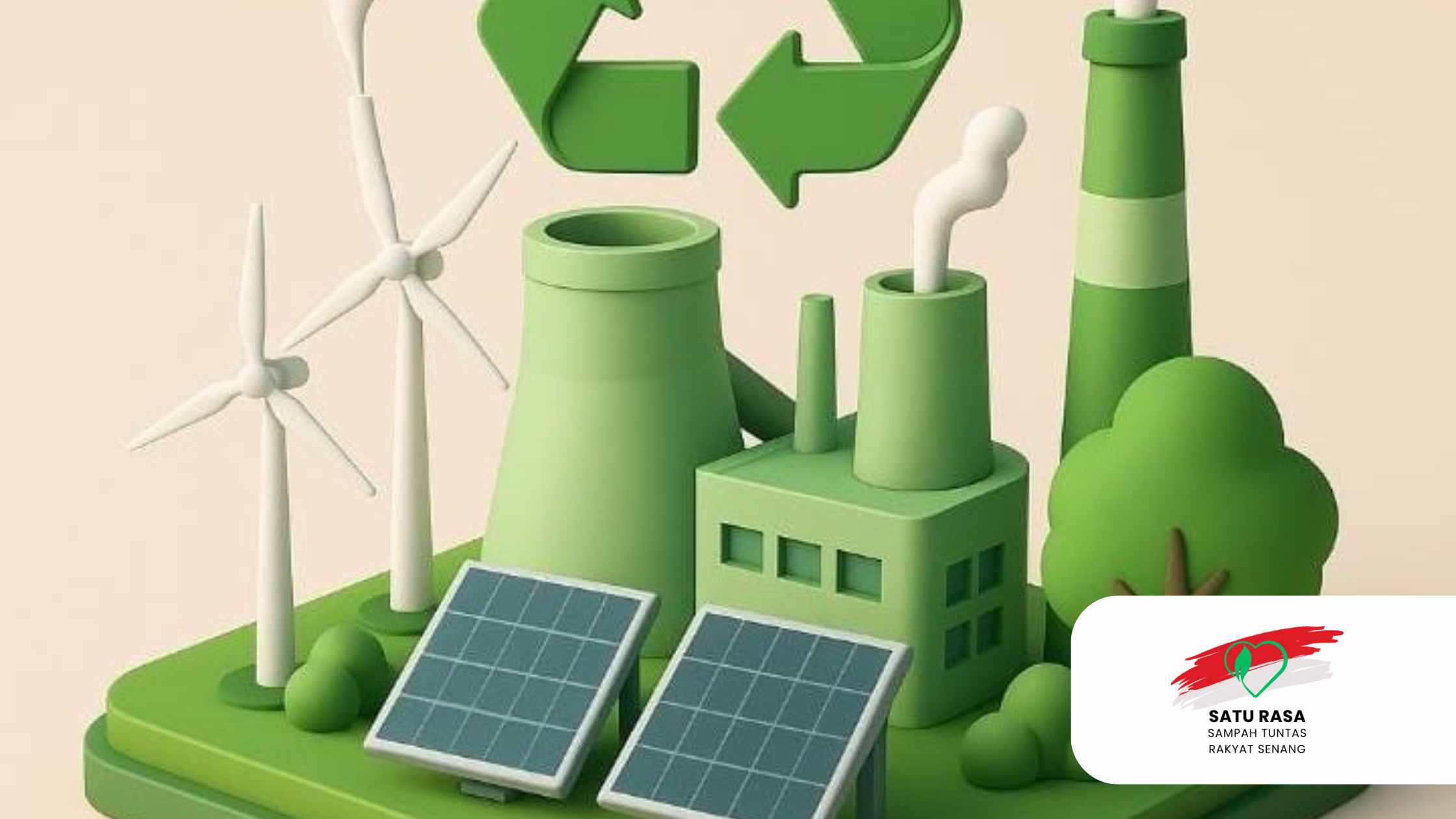 Mendorong Pertumbuhan Industri Hijau demi Masa Depan Berkelanjutan