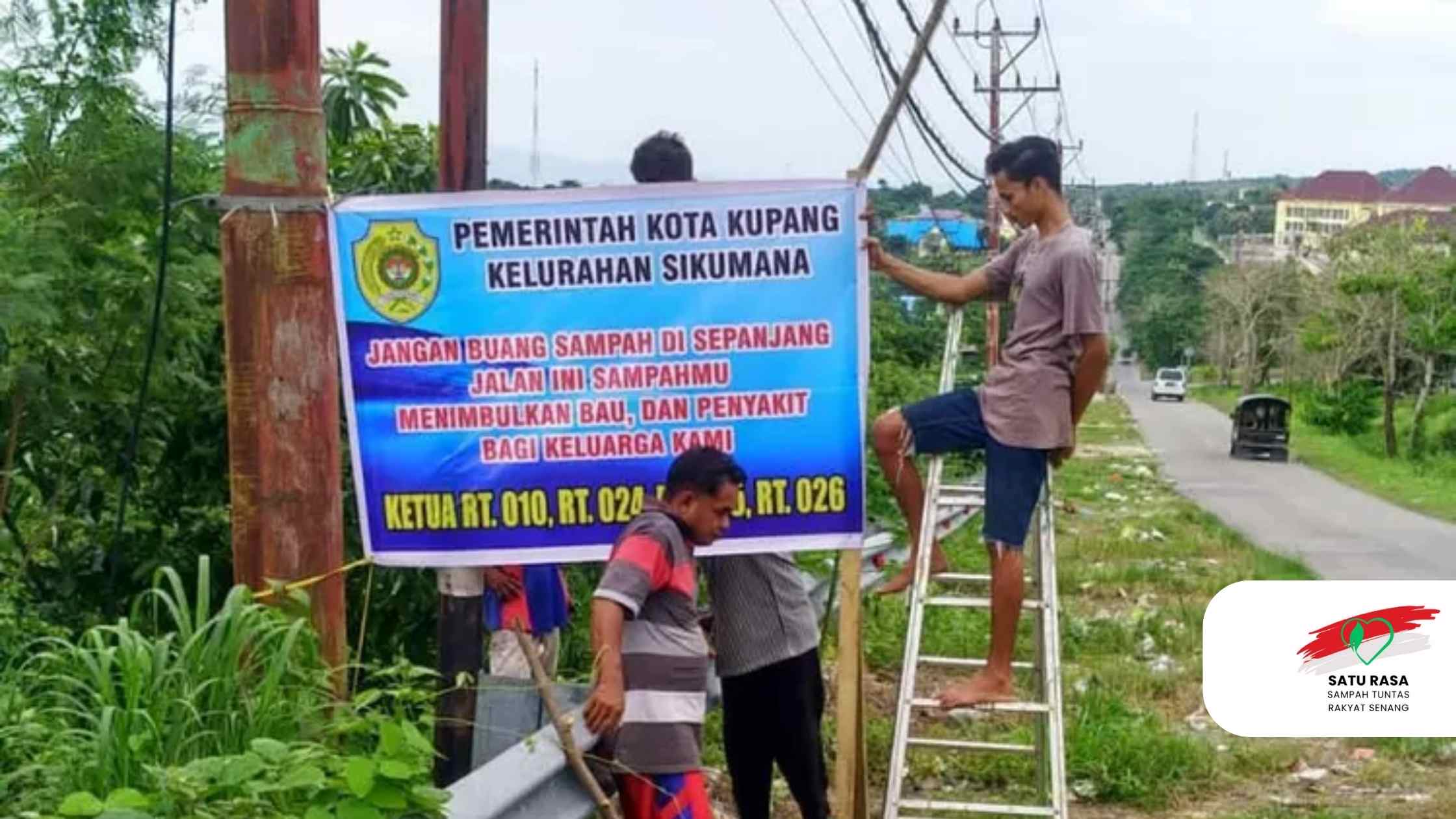 Memperkuat Komitmen Kupang Bersih Sampah: “Satu Rasa” Siap Mendukung Pemerintah Kota Kupang