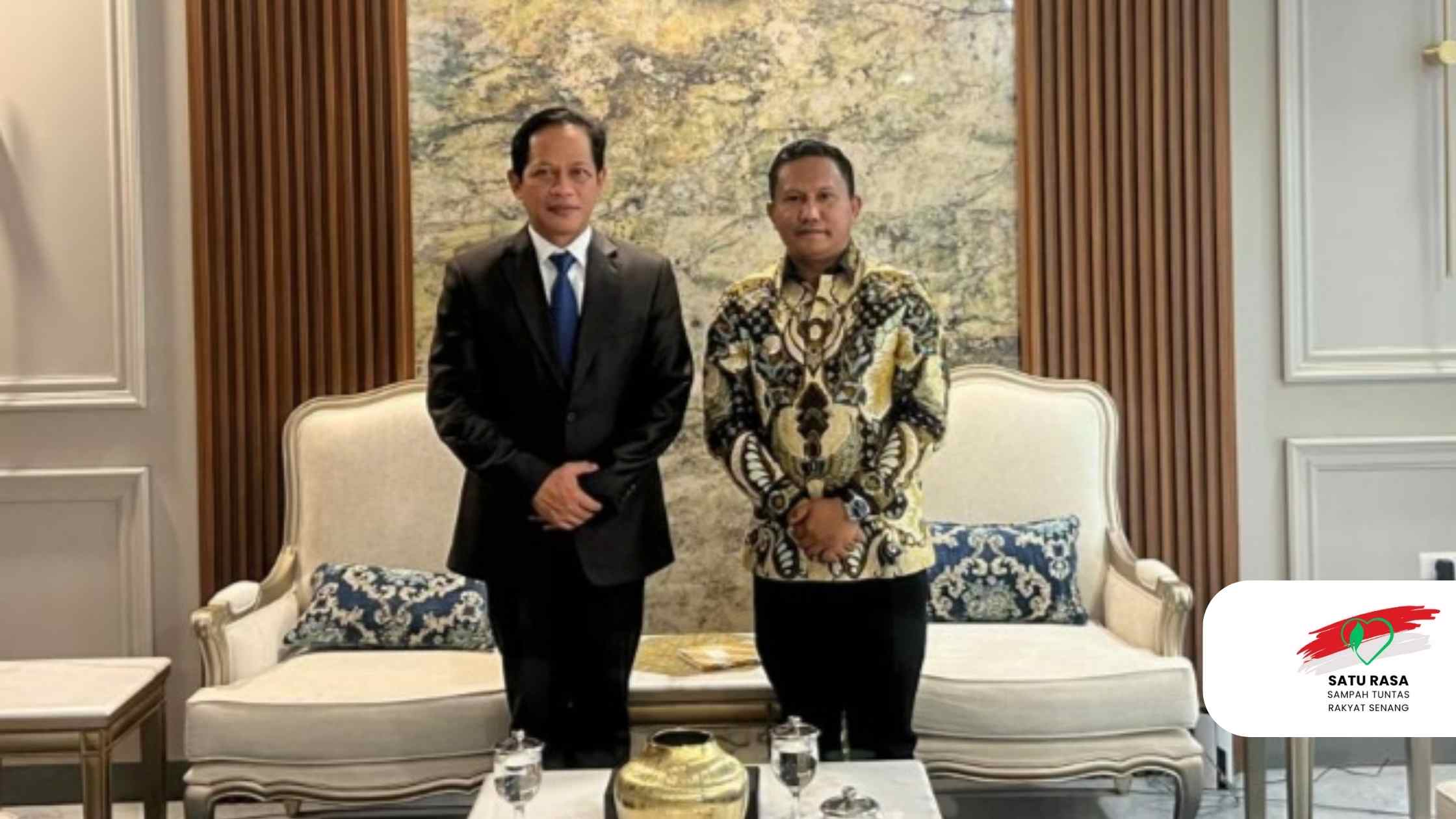 Satu Rasa Siap Mendukung Program “Liwu Mokesa” Pemkab Muna Barat