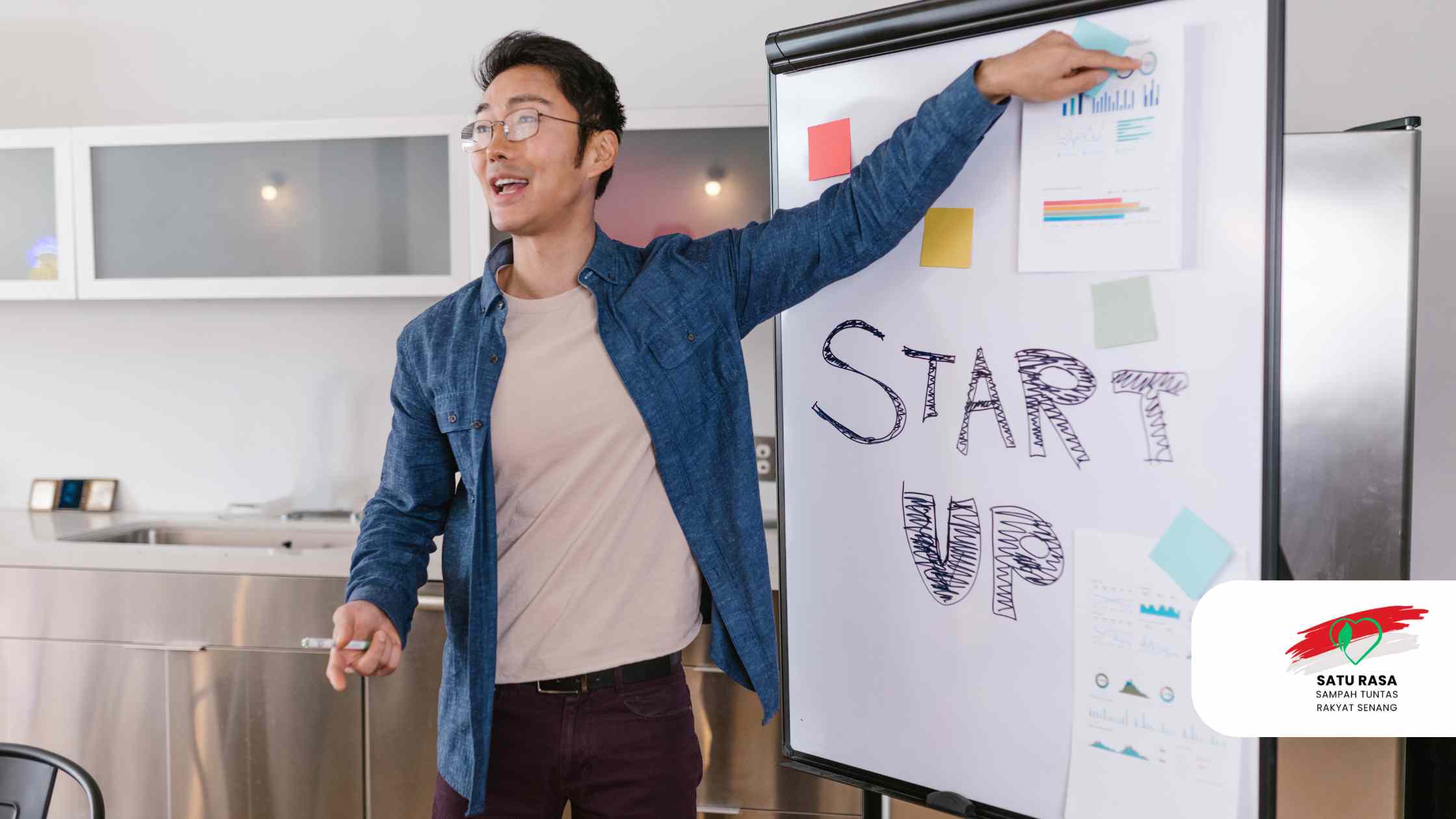 Kalau Startup Bisa Dapat Miliaran, Kenapa Satu Rasa yang Menyelamatkan Lingkungan Tak Dilirik?