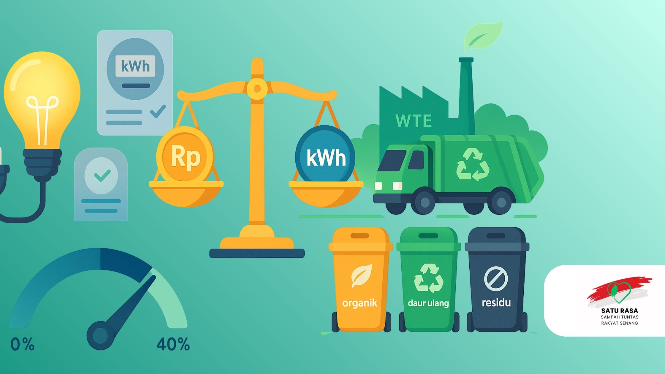 Sampah vs Listrik: Seberapa “Mahal” Sebenarnya Layanan Sampah Kita?