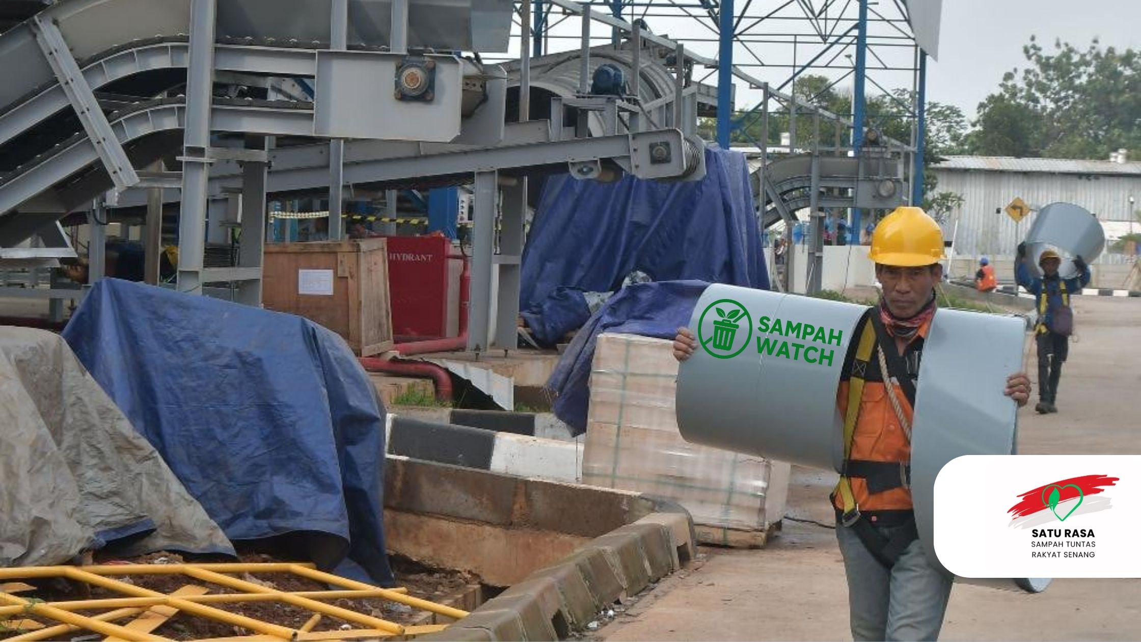 Proyek Rugi Pembangkit Listrik Tenaga Sampah di Balik Patriot Bond