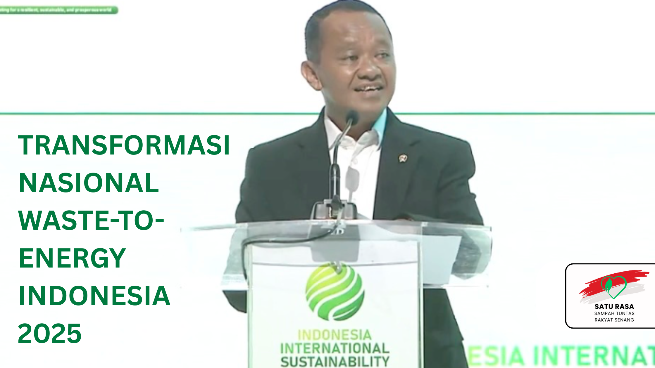 Menjembatani Konflik Kebijakan PLTSa, Subsidi Listrik, dan Ekonomi Sirkular melalui Ekosistem RDF/SRF Terintegrasi