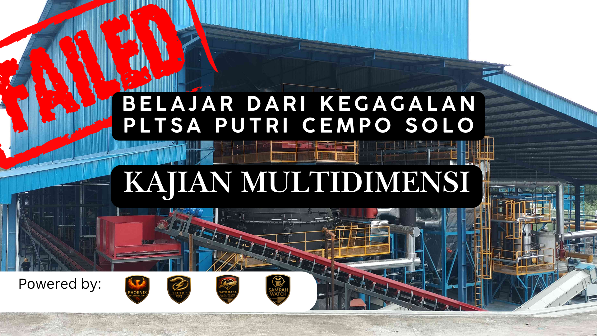 Anatomi Kegagalan PLTSa Putri Cempo Solo: Kajian Multidimensi